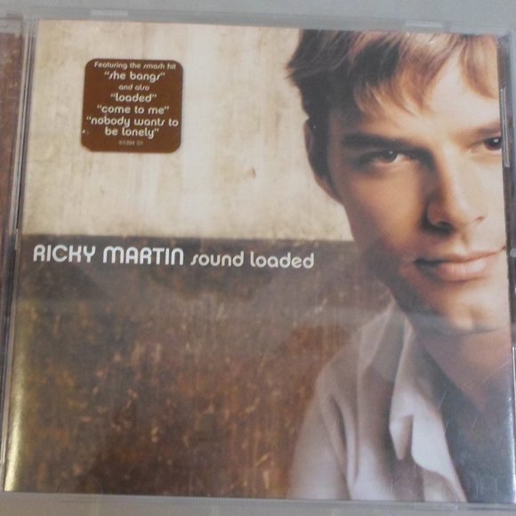 Ricky Martin CD - Sound Loaded - Picture 1 of 5
